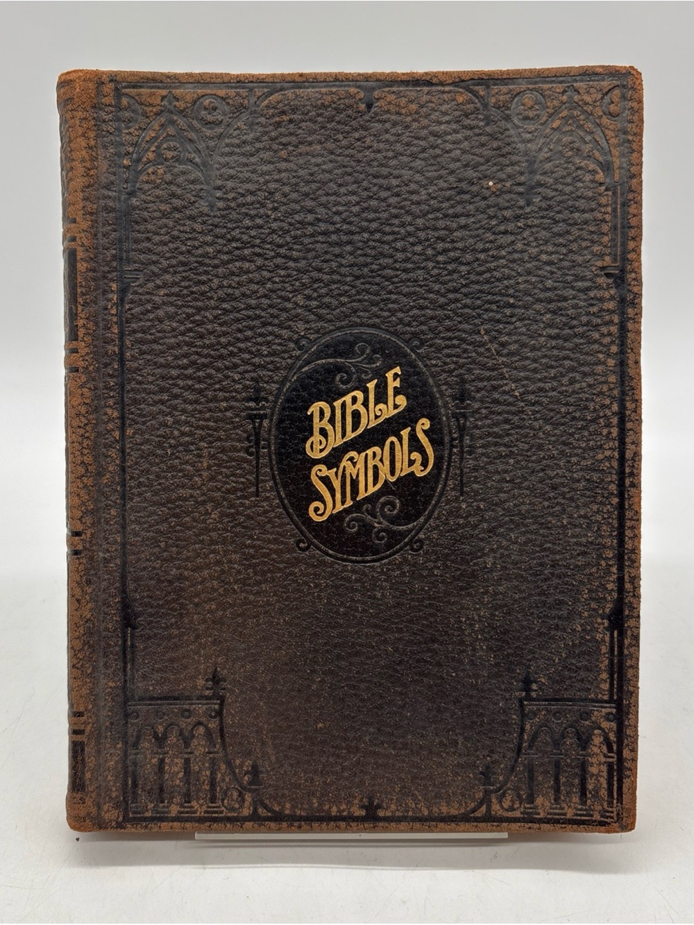 BIBLE SYMBOLS - Passages of God's Word in Pictures~100's of Illustrations! 1908